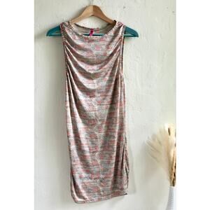 Sweet Baby Jane Y2K Ruched Bodycon Dress